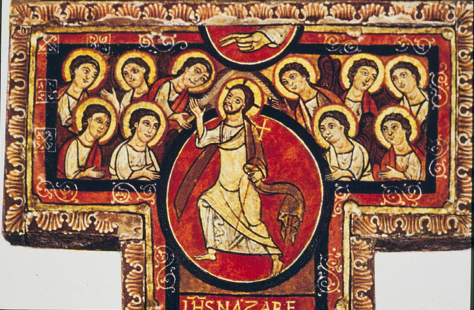 Crocifisso Di San Damiano Spiegazione Per Bambini Crocifisso di San Damiano: l'Ascensione di Cristo verso la mano del Padre